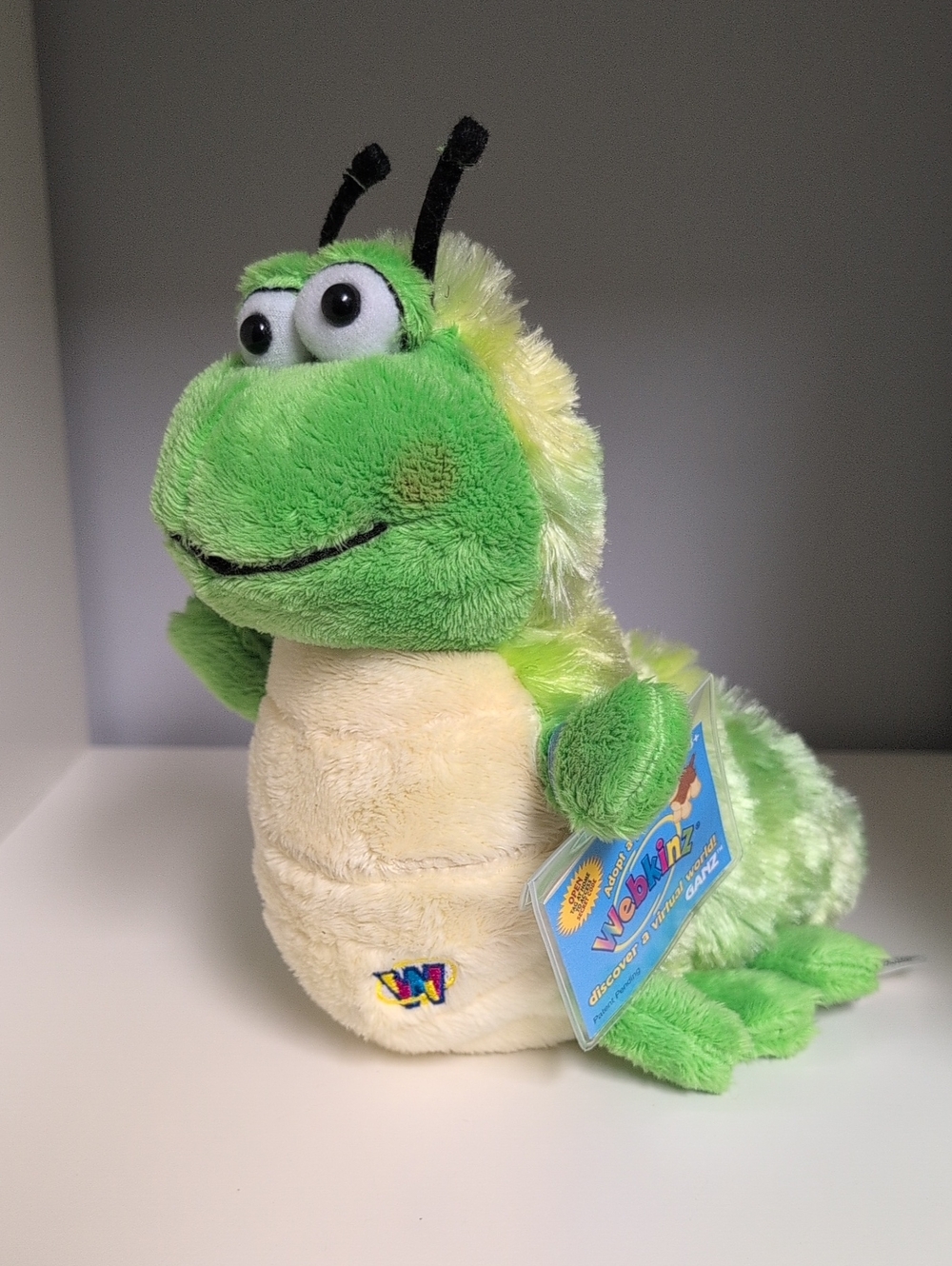 ❤️NWT❤️ Webkinz Caterpillar Sealed Code Brand New GANZ Y2K Collectible Plush